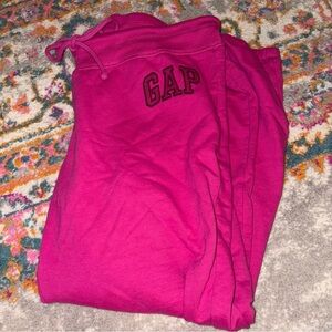 GAP logo fleece joggers